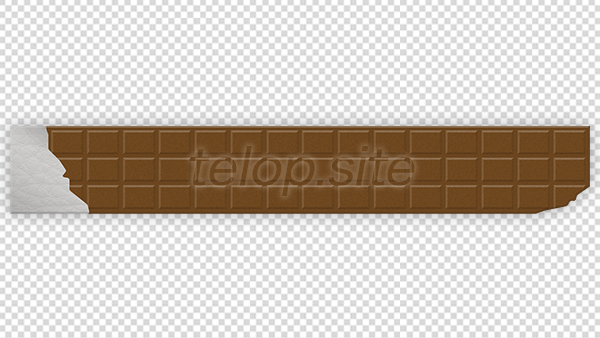 板チョコのテロップ テロップ サイト