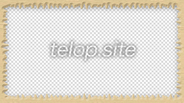 乱雑な木の穴 白 テロップ サイト