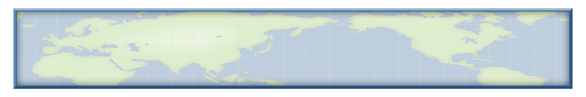 世界地図のテロップ 青 テロップ サイト