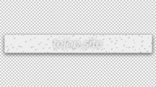 お菓子の袋テロップ 白 テロップ サイト