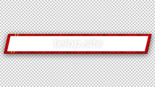 答えテロップ 赤 テロップ サイト